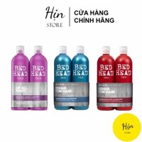 [Hàng UK] Bộ dầu gội xả Tigi Bed Head phục hồi 3 cấp độ 750ml/chai