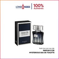 (Hàng UK, có bill ) Nước hoa Parfum D'or Mysterious Eau De Toilette 100m nam tính