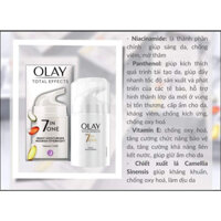 [HÀNG UK] Kem Dưỡng Da Ban Đêm Olay Total Effects 7in1 Night Moisturiser Nourish Overnight 50ml