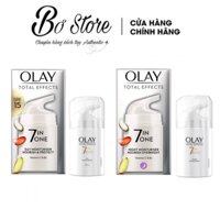[HÀNG UK] Kem dưỡng Olay Total Effects 7in1 ngày và đêm