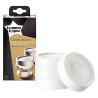 (Hàng US) Nắp chặn bình sữa PP, PPSU, thủy tinh chính hãng Tommee Tippee