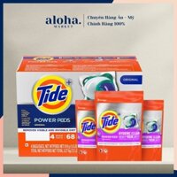 [Hàng US] VIÊN GIẶT TIDE POWER PODS Hygienic Clean Detergent Mỹ