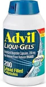 (Hàng Usa) Ádvil gel minis 200 viên