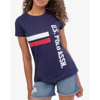 [HÀNG USA] ÁO THUN NỮ CỔ TRÒN - POLO.ASSN .