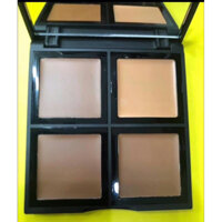 [HÀNG USA] BẢNG TẠO KHỐI DẠNG KEM E.L.F. 4 SẮC THÁI. MÀU CÓ THỂ PHA TRỘN & CÓ THỂ TẠO KHỐI .