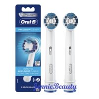 [Hàng USA] Đầu bàn chải đánh răng thay thế Oral B Precision Clean Replacement Brush Heads_Mẫu mới