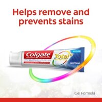 [HÀNG USA] Kem đánh răng Colgate Total Advanced Whitening - 181Gr