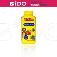 [Hàng USA] Kẹo vitamin cho bé từ 2 tuổi L'il Critters Mulvitamin (300 viên) - Thực phẩm chức năng Mỹ (Có bill Costco)