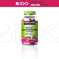 [Hàng USA] Kẹo vitamin tổng hợp KIRKLAND Adult Multivitamin Gummies (160 viên) - Thực phẩm chức năng Mỹ (có bill Costco)