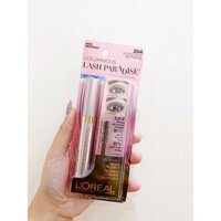 (hàng USA- màu #204) Mascara dày và dài mi LOreal Voluminous Lash Paradise Waterproof