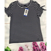[HÀNG USA] NAUTICA 🎈 ÁO THUN CỔ TRÒN 🔸 TAY CỘT NƠ .
