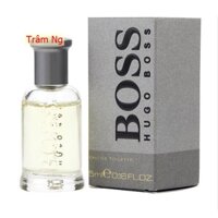 [Hàng USA] Nước Hoa Mini Nam Hugo Boss Boss Bottled Eau de Toilette Splash Mini 0.16 oz, Chai 5ml