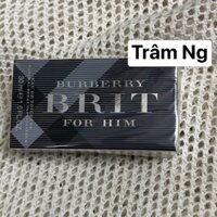 [Hàng USA] Nước Hoa Nam Burberry Brit For Him Eau De Toilette Natural Spray Vaporisateur 30ml 1.0 oz