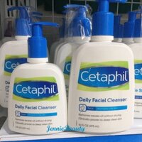 [Hàng USA] Sữa rửa mặt dịu nhẹ Cetaphil Daily Facial Cleanser (237ml và 473ml)