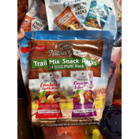 (Hàng Usa)[Date 10/24] Hạt Mix Trái Cây Sấy Tổng Hợp Organic Trial Mix Snack Packs 24gói