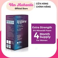 [Hàng USA/HOT] kem mọc tóc dạng bọt Women's Rogaine Foam Treatmen Minoxidil 5% dành cho nữ