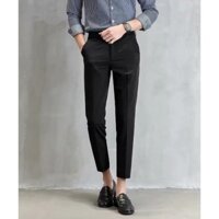 [HÀNG VẢI MỀM MÁT CO GIÃN] - Quần Âu nam công sở dạo phố dáng suông không ôm thoải mái