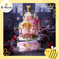 [HÀNG VỀ] Bộ lắp ráp building blocks Mô hình 3D Lâu Đài Công Chúa Disney Mini Quà tặng Sinh nhật Đồ chơi Bé Gái