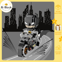 [HÀNG VỀ] Bộ lắp ráp building blocks Mô hình 3D Siêu Anh Hùng Batman Ironman Đồ chơi cho bé trưng bày sáng tạo