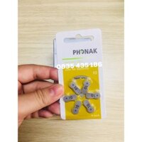 (Hàng về) Pin Máy Trợ Thính-Pin A10 Phonak