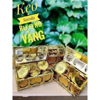 [Hàng về Sẵn] Socola Rương Vàng Thái Lan - 112gr siêu hot hit