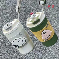 Hàng về t50 ❌❌ Ly giữ nhiệt SNOOPY 500ml  Mấy mẫu ly này mẫu nào cũng xinh nhưng chỉ có đợi