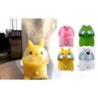 (HÀNG VỀ)Máy phun sương tạo ẩm hình thú( lợn hồng, ếch xanh, picachu vàng)-j42 đậu nành sale giá mạnh