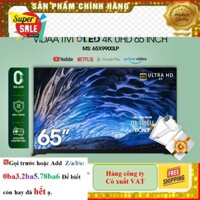 Hãng> Vidaa Tivi TOSHIBA 65 inch 65X9900LP, Smart TV Màn Hình OLED 4K UHD - Loa 113W - Tần Số Quét 120Hz