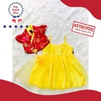 [Hàng Việt] Bộ Hanbox Gấm Áo Rời Váy Cho Bé Gái