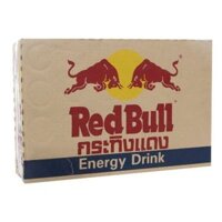 HÀNG VIỆT NAM - Thùng 24 Lon nước tăng lực Redbull/ Bò Cụng 250ml
