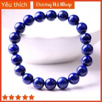 [Hàng Vip] Vòng Tay Đá Lapis Lazuli  (Lưu Ly) Tự Nhiên Màu Xanh Thiên Thanh, Hợp Mệnh Mộc & Hỏa,May Mắn,Bình An,L66