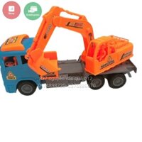 [Hàng VN] Túi đồ chơi xe chở xe máy đào y hình cho bé LTT6668B LTT6668B
