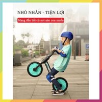 (Hãng VN) Xe thăng bằng xe đạp 2 trong 1 BABY BIKER cho bé  tặng bao tay và nón bảo hộ -