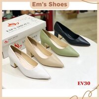 Hàng VNXK ] [Ảnh thật 100%] Giày cao gót đẹp Em’s Shoes MS: EV30