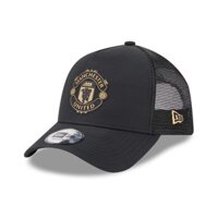 (Hàng VNXK) Nón kết, Mũ lưỡi trai Trucker Manchester United Logo Nhựa form chuẩn (Ảnh thật)