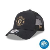 (Hàng VNXK) Nón kết, Mũ lưỡi trai Trucker Manchester United Logo Nhựa form chuẩn (Ảnh thật)