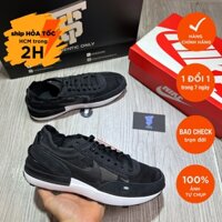 [HÀNG XẢ KHO CHÍNH HÃNG] Giày thể thao NIKE WAFFLE ONE CORE BLACK DA7995 001