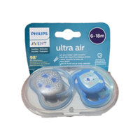 Hàng Xả Philips Avent núm ty ngậm thông khí 6-18 tháng