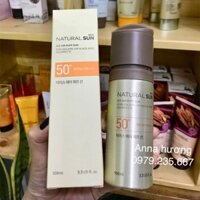 Hàng xách tay 100%  Kem chống nắng  NATURAL ICE AIR PUFF SUN SPF50+PA+++ (Made in Korea