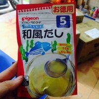 Hàng xách tay - Bột Dashi cá bào rong biển Pigeon