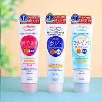 [HÀNG XÁCH TAY CHUẨN NHẬT], SỮA RỬA MẶT KOSE Softymo Collagen Cleansing Wash 220g