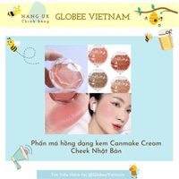 [HÀNG XÁCH TAY NHẬT BẢN] Phấn má hồng dạng kem Canmake Cream Cheek Nhật Bản