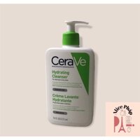(HÀNG XÁCH TAY PHÁP) SỮA RỬA MẶT CERAVE HYDRATING CLEANSER FOR NORMAL TO DRY SKIN