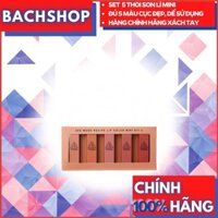 [Hàng Xách Tay] SET 5 thỏi SON 3CE MOOD RECIPE LIP COLOR MINI KIT 2