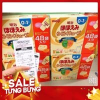 [HÀNG XÁCH TAY]  Sữa Meji 0 hộp 24 thanh