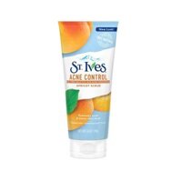 [Hàng Xách Tay] Sữa Rửa Mặt Tẩy Tế Bào Chết St.Ives Blemish Control Apricot Scrub 170g