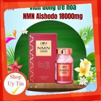 [hàng xách tay] Viên Uống NMN Aishodo chống lão hóa 18000mg 90 viên Nọi địa Nhật