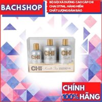 [Hàng Xách Tay]COMBO DẦU GỘI CHI , DẦU XÃ , DƯỠNG CAO CẤP CHI KERATIN TRIO