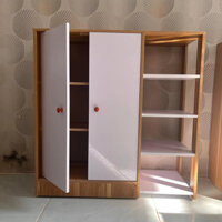 (Hàng Xếp Gọn)[ HỎA TỐC] Tủ để giày dép 2 gian