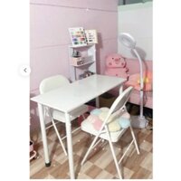 (Hàng Xếp Gọn)Bàn , ghế chân sắt MÃ B4C - bàn làm viêc sang trọng